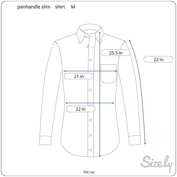 Vintage Panhandle Slim Southwestern Print Button Front Top Women's Blue - Picture 8 of 8